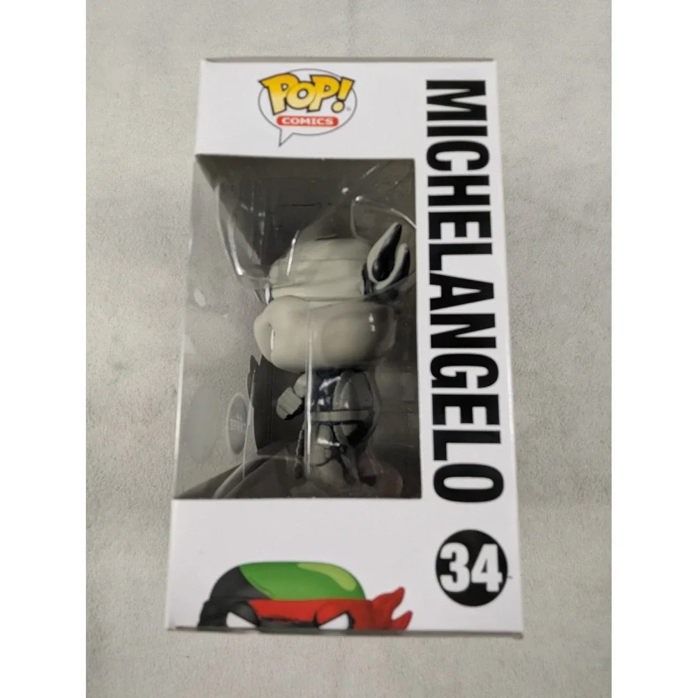NEW Funko Pop Teenage Mutant Ninja Turtles Michelangelo Chase Special Edition 34